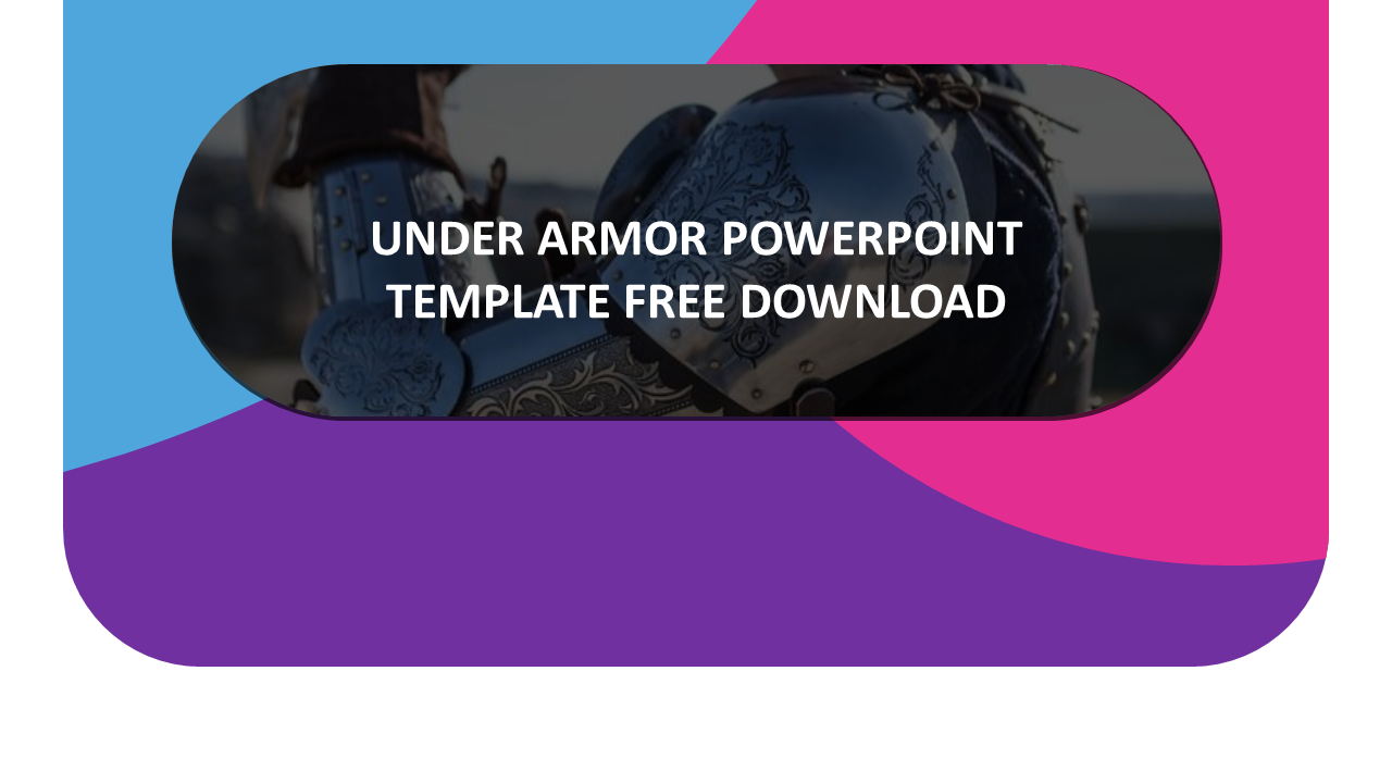 Under Armour powerpoint template free download